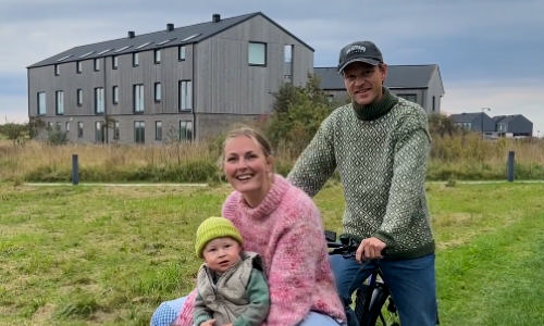 Tilflytterfamilie